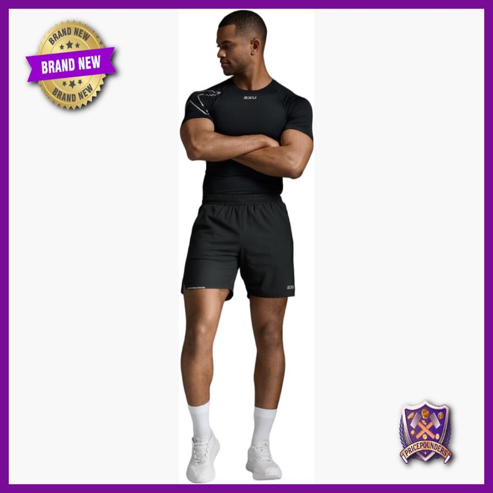 Men's Compression Performance T-Shirt For Exercise Recovery And Fitness